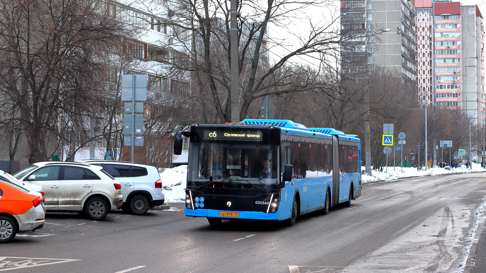 Москва, ЛиАЗ-6213.65 № 030369