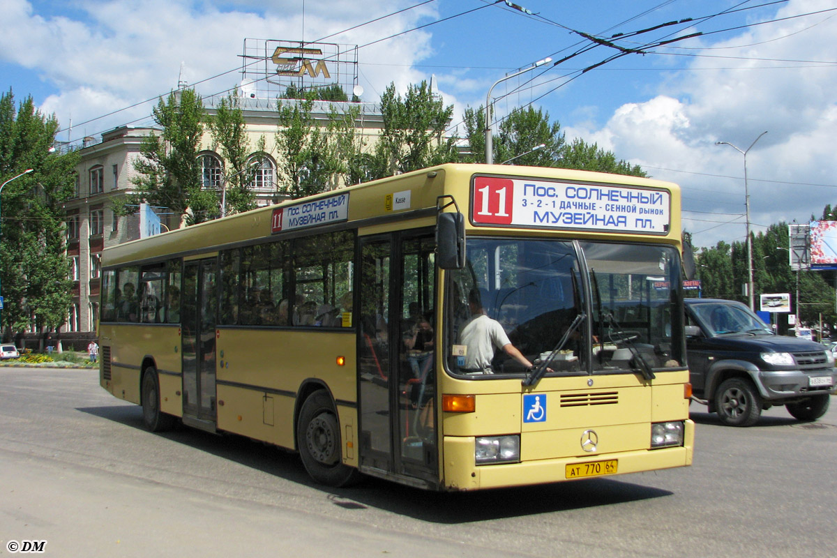 Саратовская область, Mercedes-Benz O405N № АТ 770 64