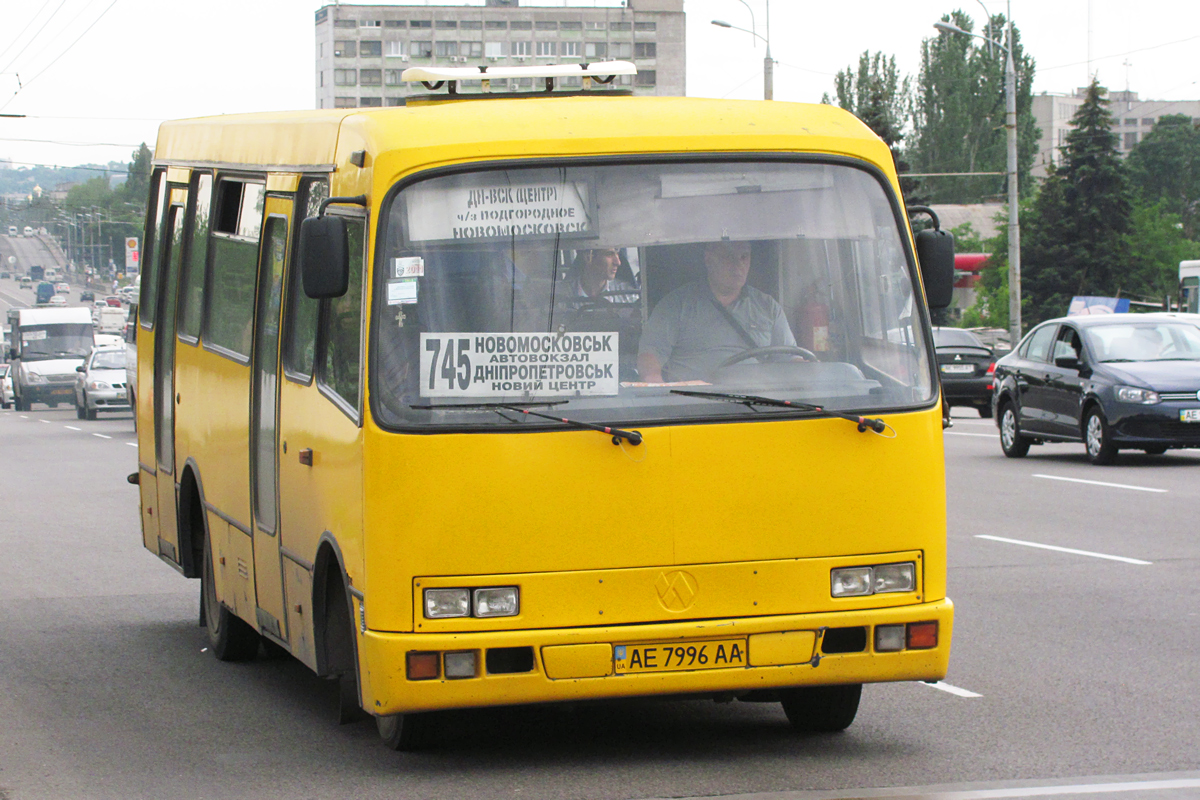 Днепропетровская область, Богдан А091 № AE 7996 AA
