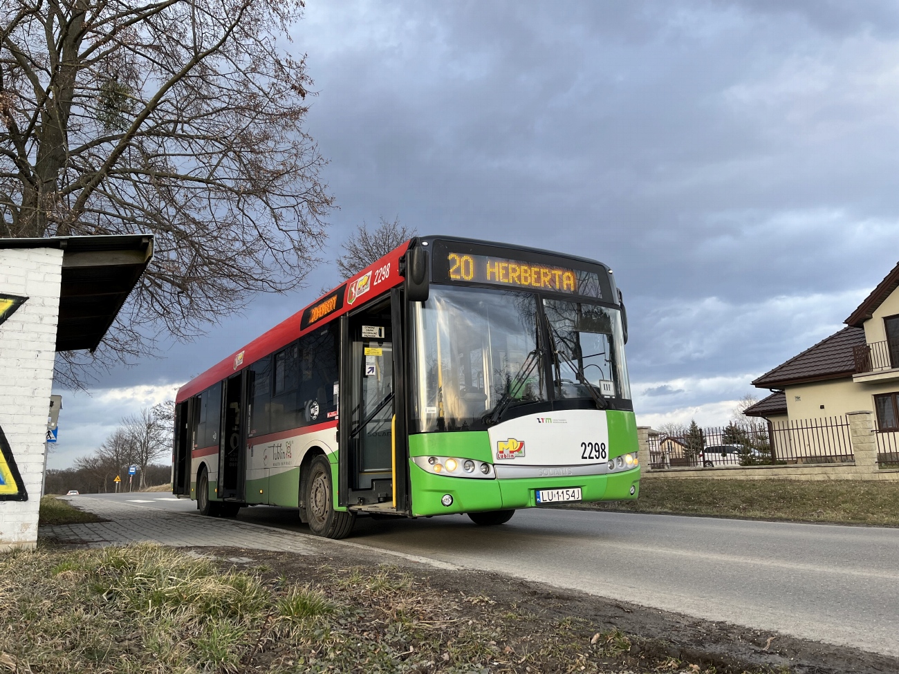 Польша, Solaris Urbino III 12 № 2298