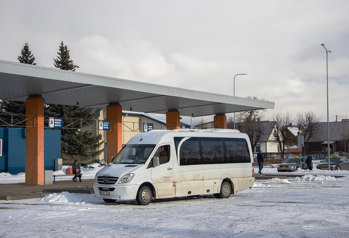 Литва, Auto-Cuby Tourist Line № MHD 284