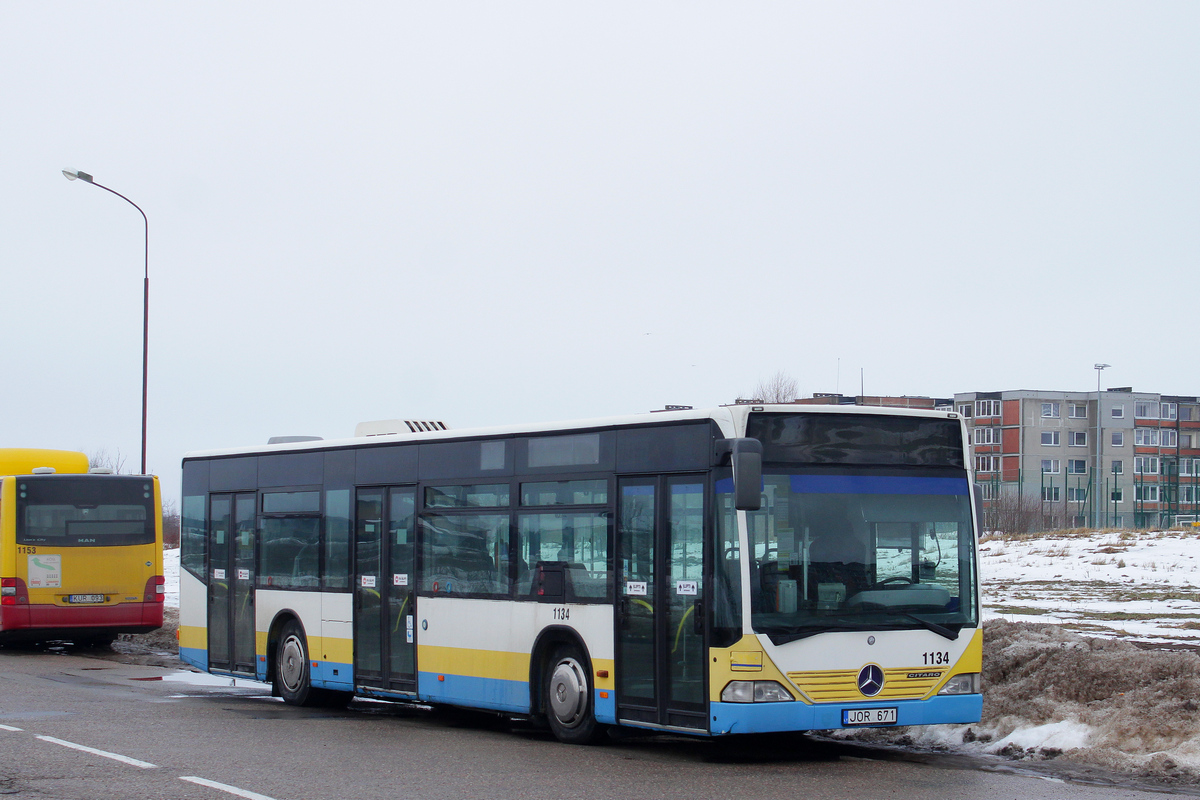 Литва, Mercedes-Benz O530 Citaro № 1134