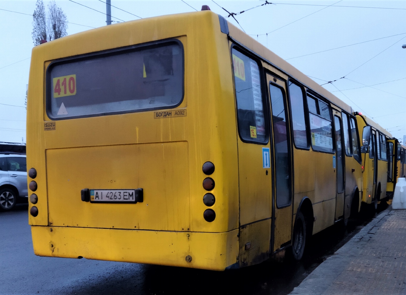 Киев, Богдан А09202 № AI 4263 EM