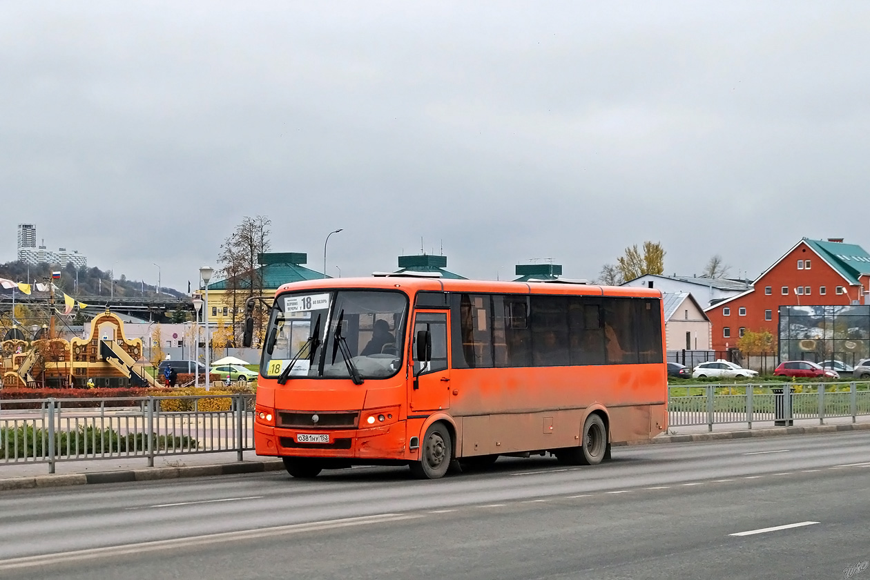 Нижегородская область, ПАЗ-320414-05 "Вектор" № О 381 НУ 152