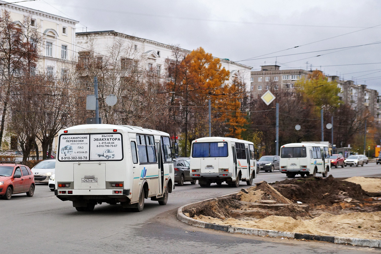 Нижегородская область, ПАЗ-32053 № Х 262 ХВ 152