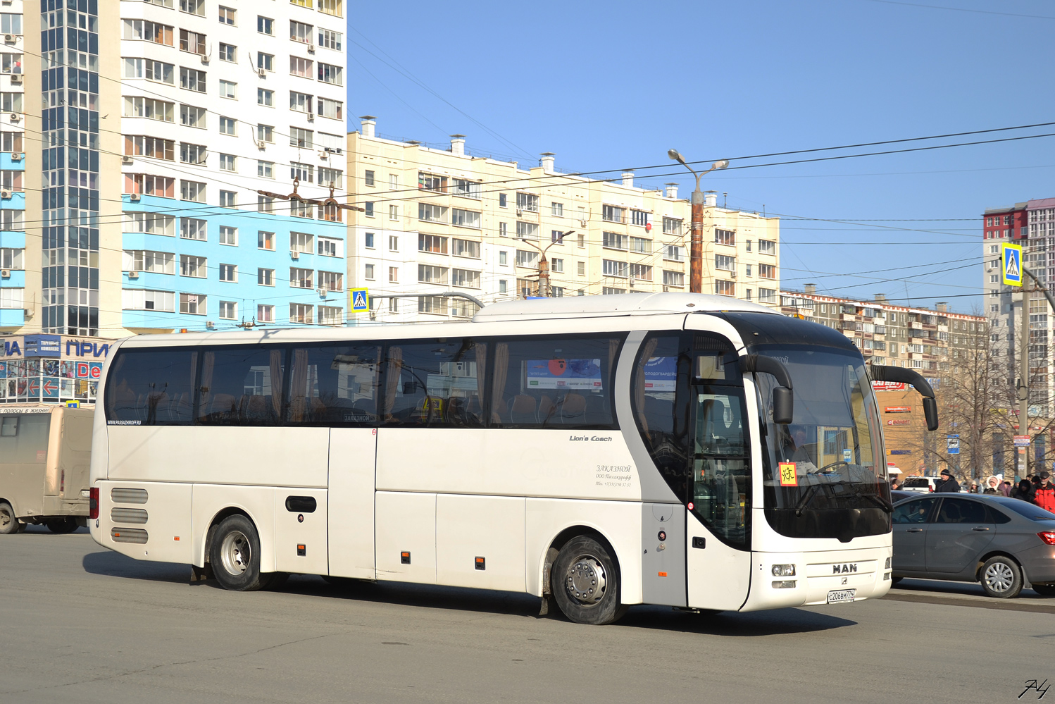 Челябинская область, MAN R07 Lion's Coach RHC444 № С 206 ВМ 774