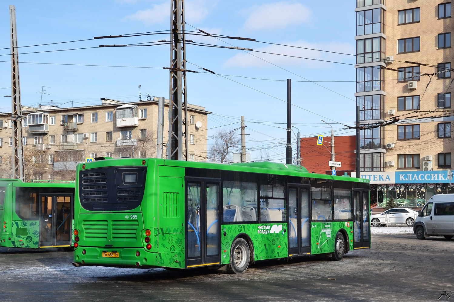 Челябинская область, Volgabus-5270.G2 (LNG) № 955