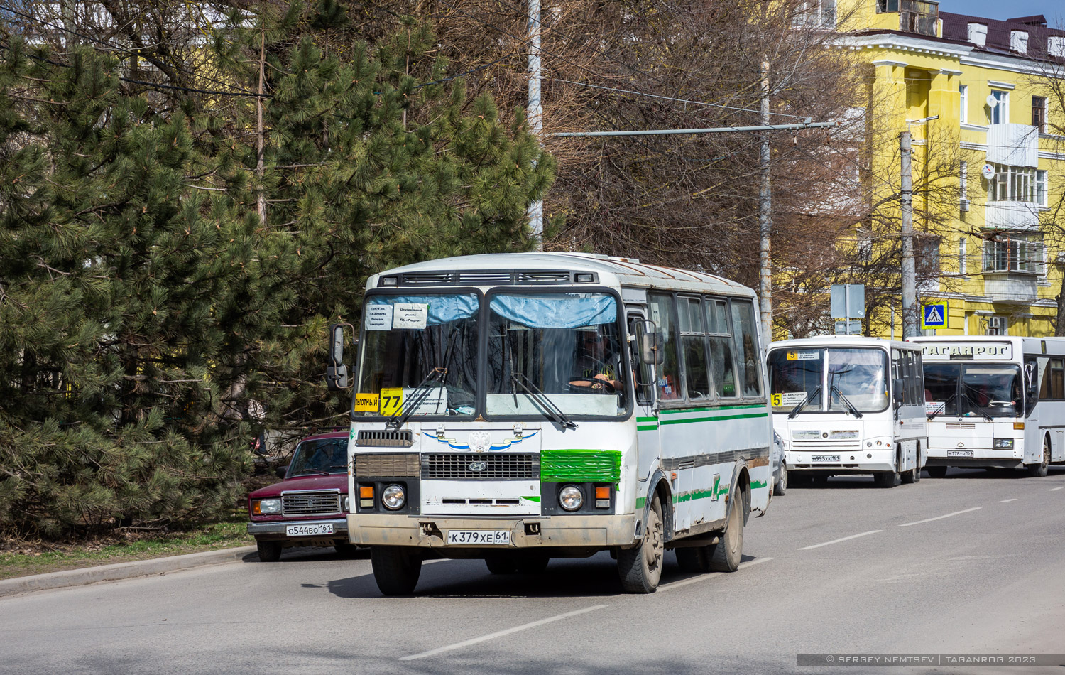 Ростовская область, ПАЗ-32054 № К 379 ХЕ 61