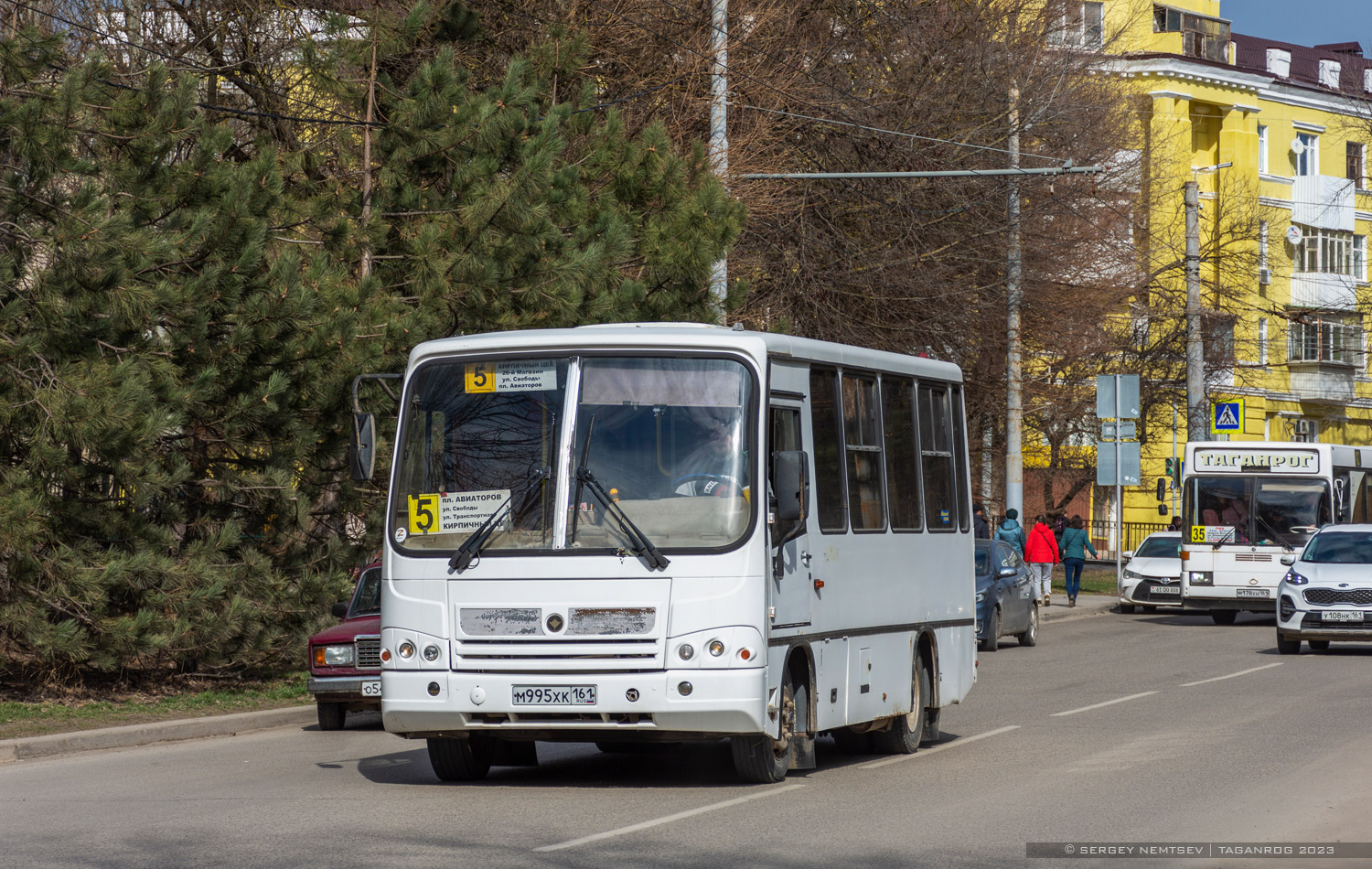 Ростовская область, ПАЗ-320302-08 № М 995 ХК 161