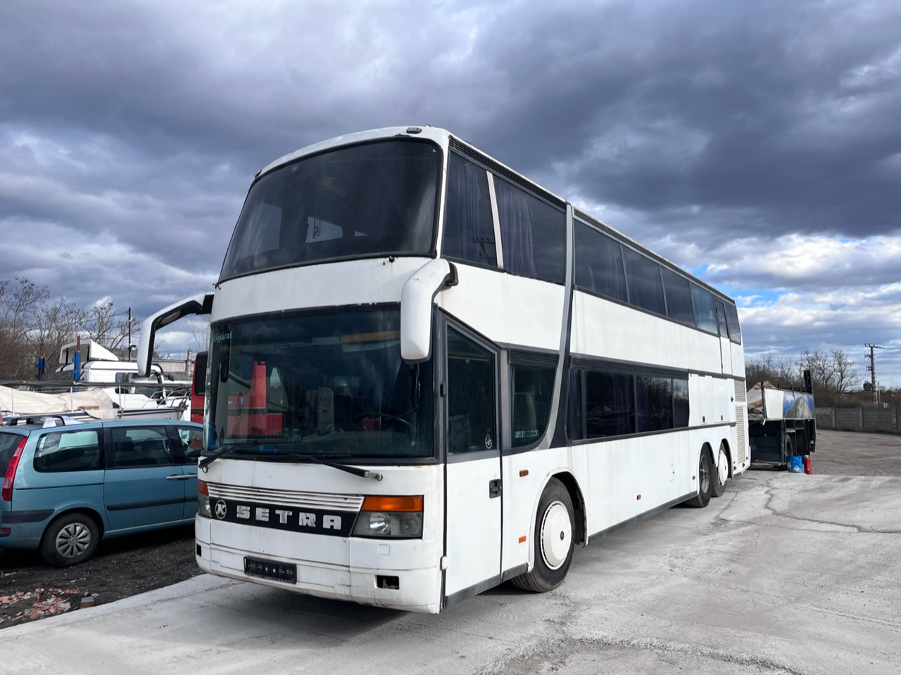 Венгрия, Setra S328DT № LZA-465