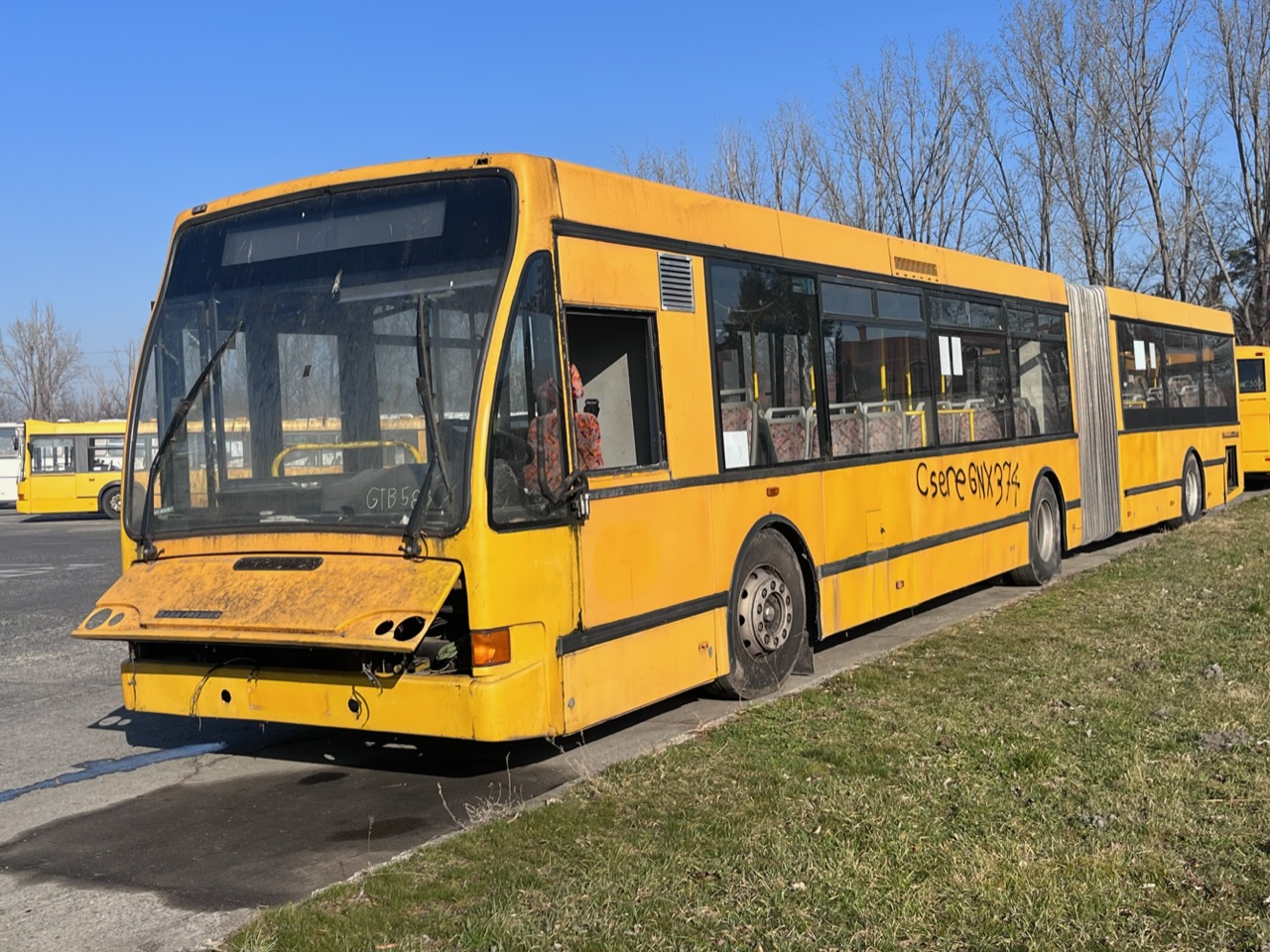 Венгрия, Rába Premier 291 № GTB-583