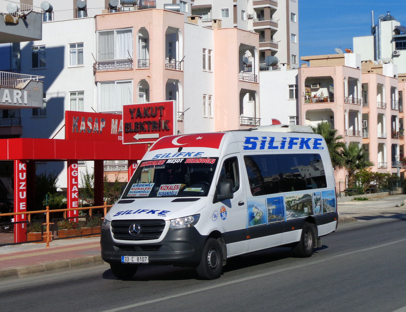 Турция, Mercedes-Benz Sprinter W907 516CDI № 36