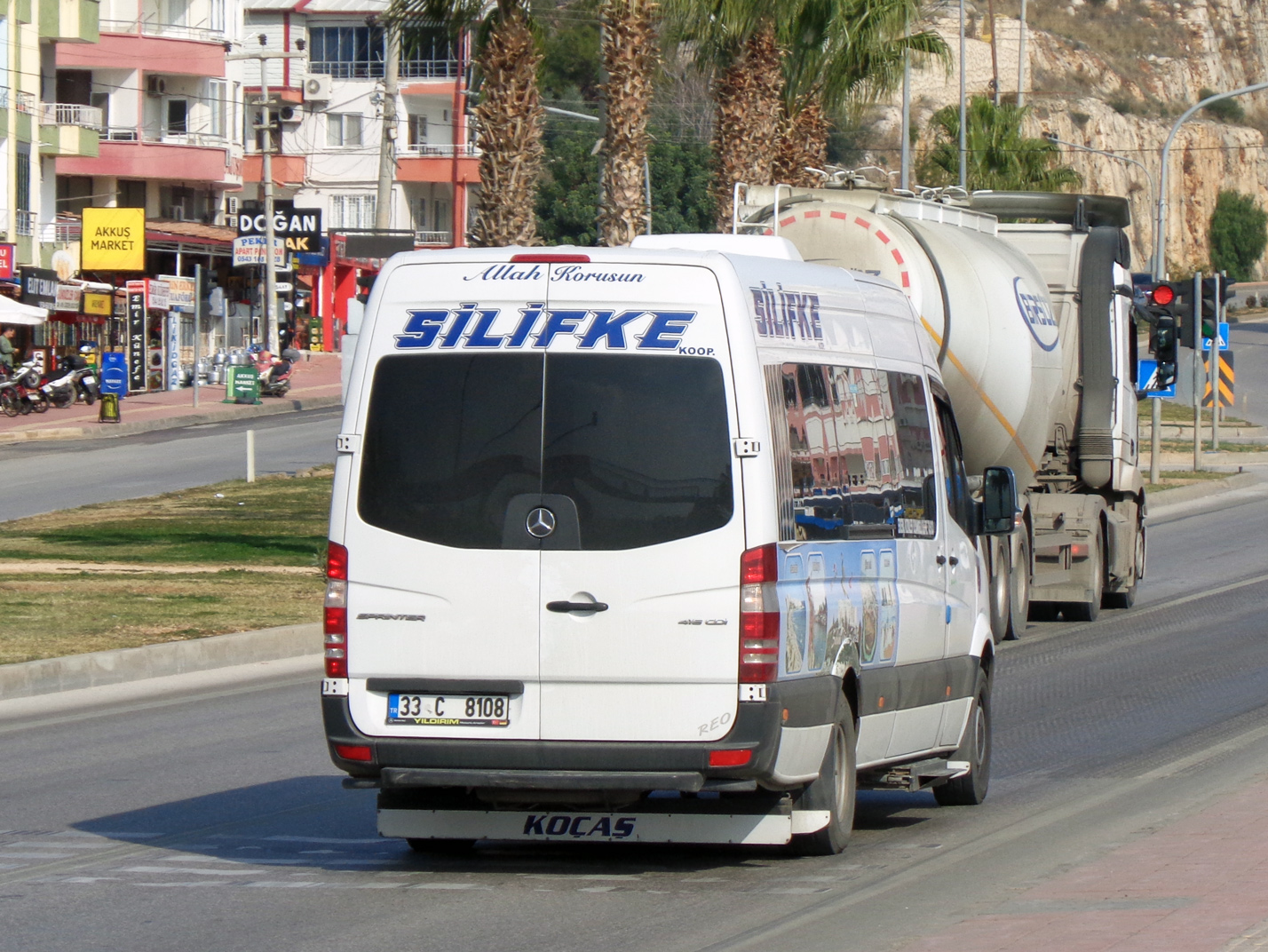 Турция, Mercedes-Benz Sprinter W906 416CDI № 33 C 8108