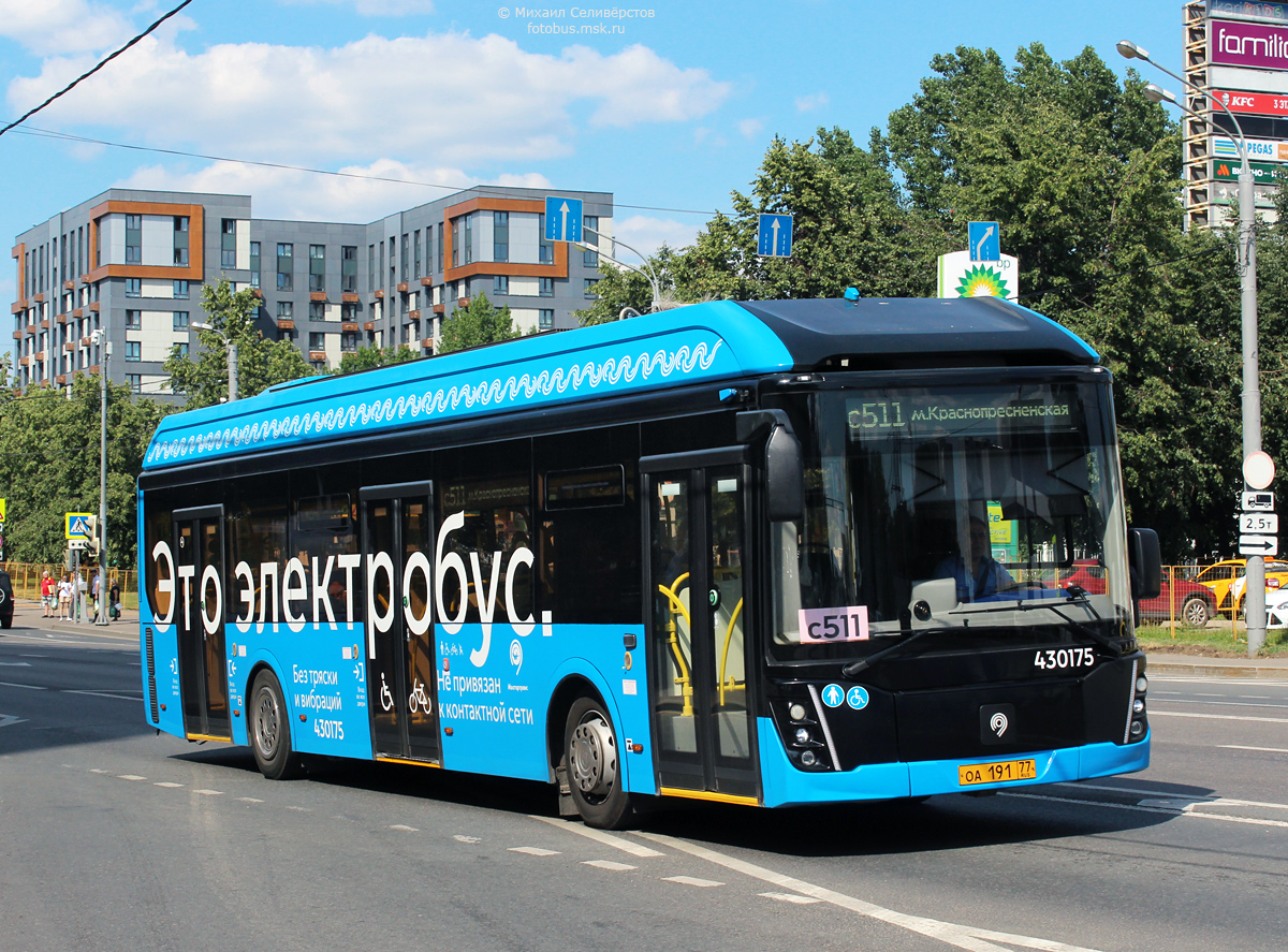 Moscow, LiAZ-6274 # 430175