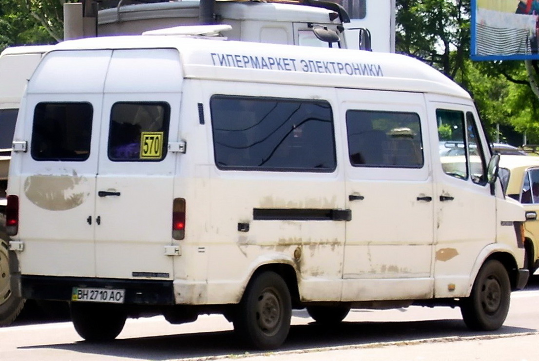 Одесская область, Mercedes-Benz T1 208D № BH 2710 AO