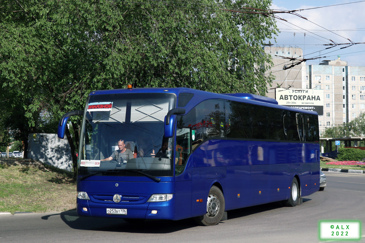 Воронежская область, Mercedes-Benz Tourismo II M/2 16RHD № О 253 ВТ 136