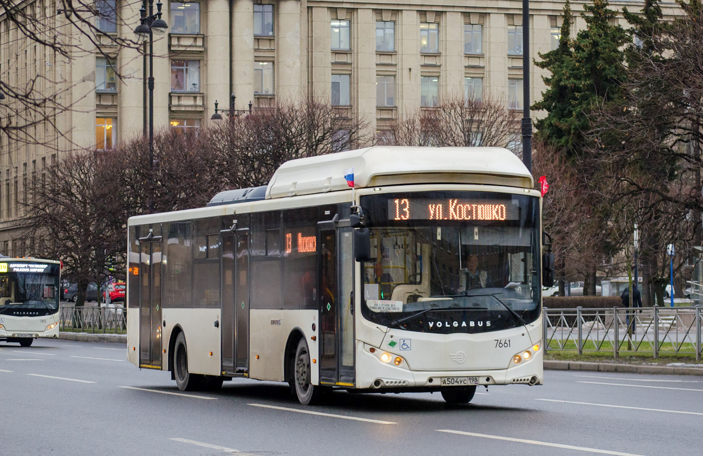 Санкт-Петербург, Volgabus-5270.G0 № 7661