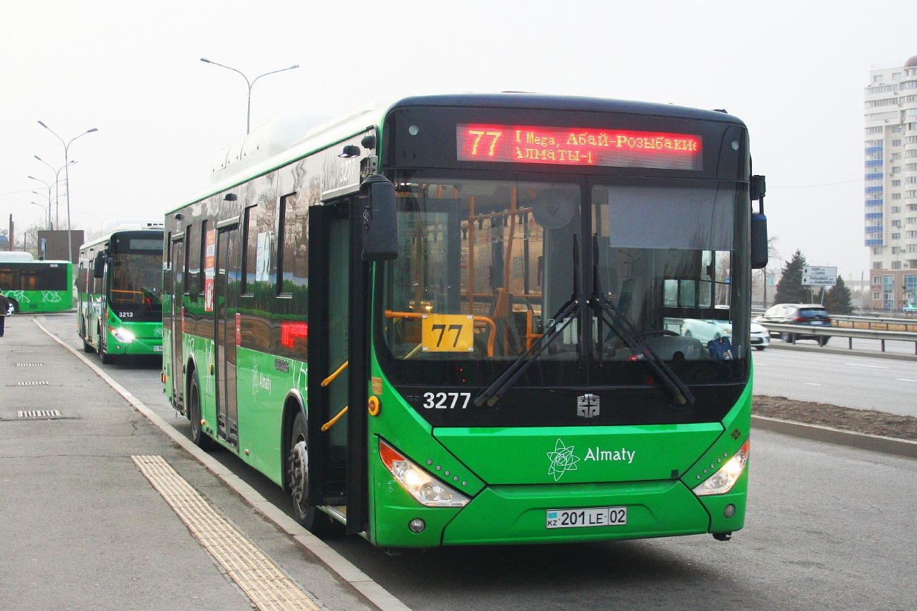 Алматы, Zhong Tong LCK6125HGAN № 3277