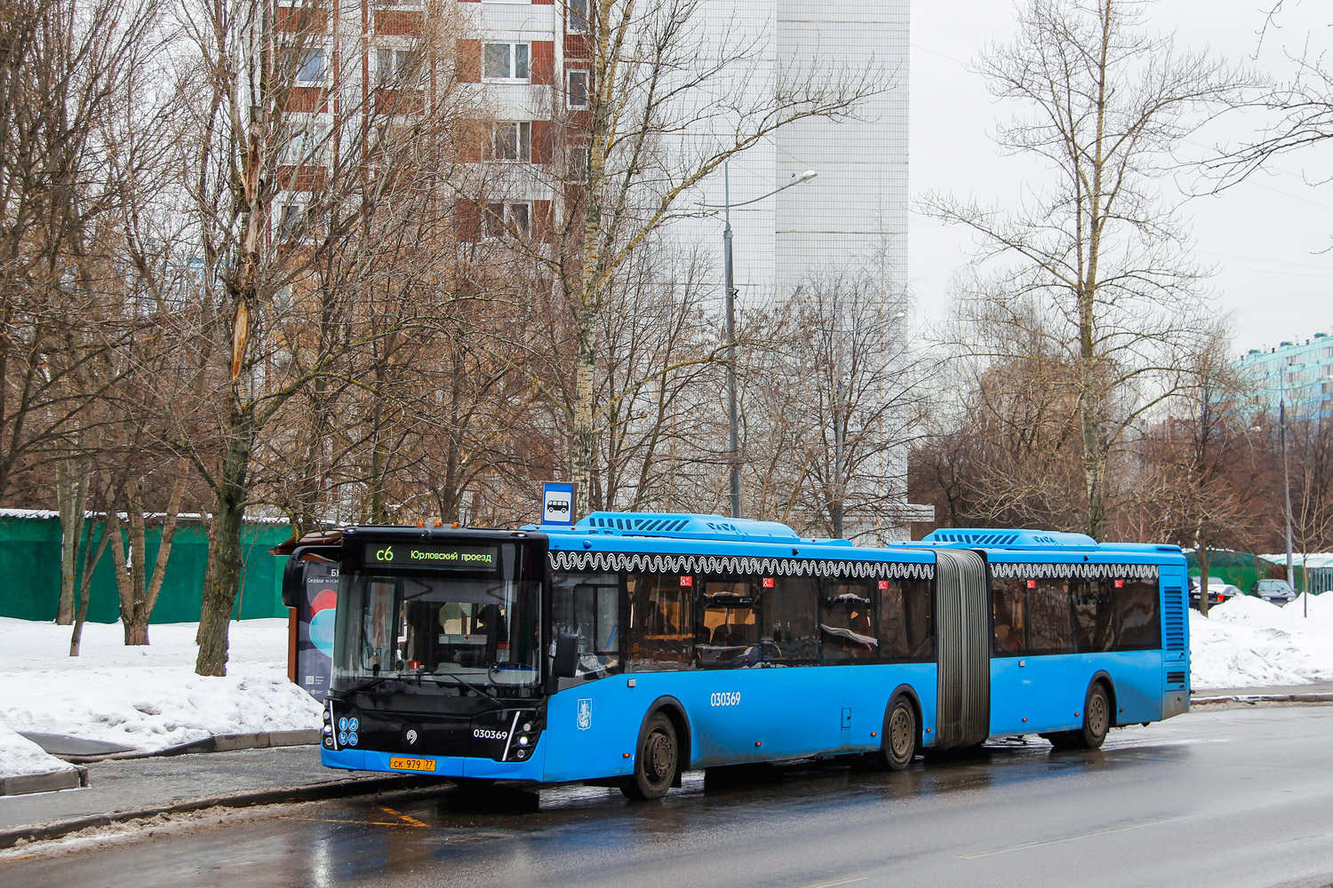 Москва, ЛиАЗ-6213.65 № 030369