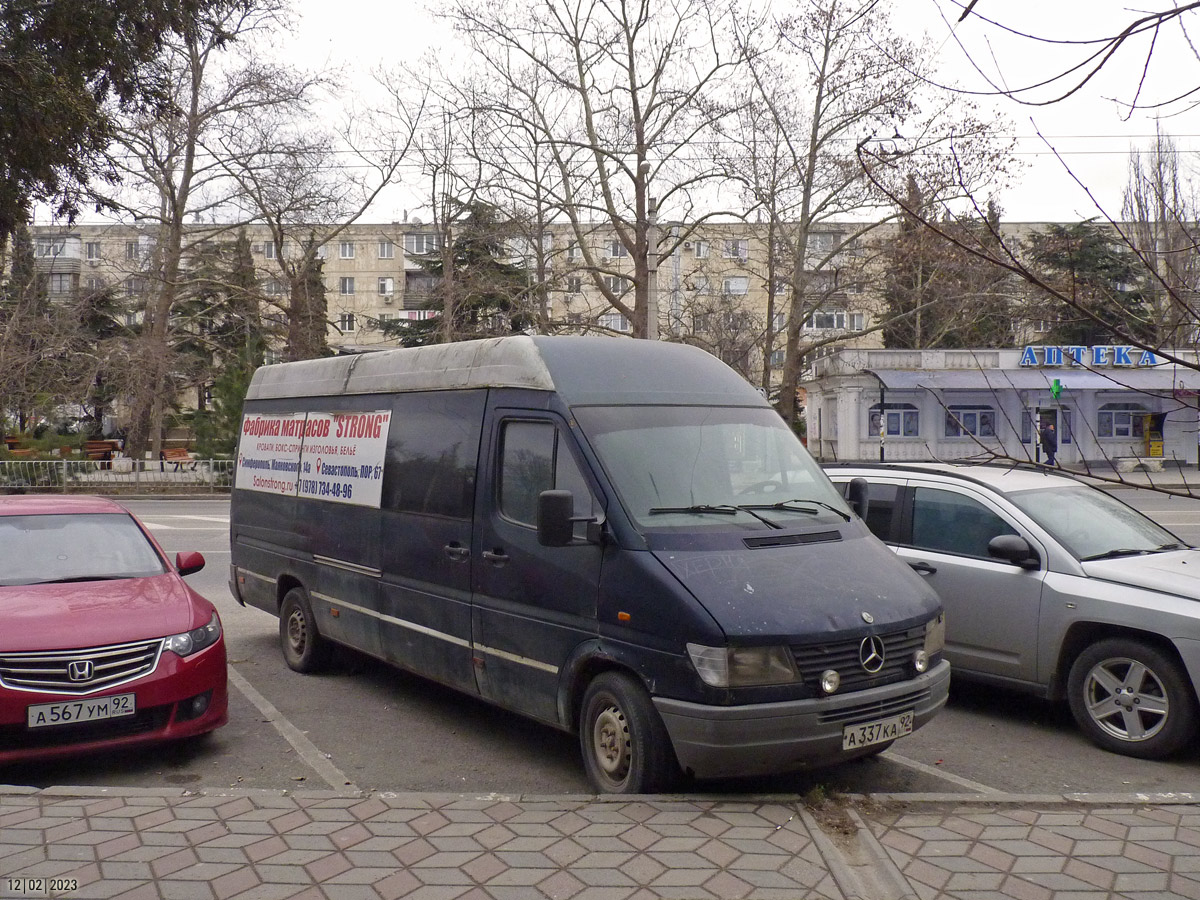 Севастополь, Mercedes-Benz Sprinter W903 312D № А 337 КА 92