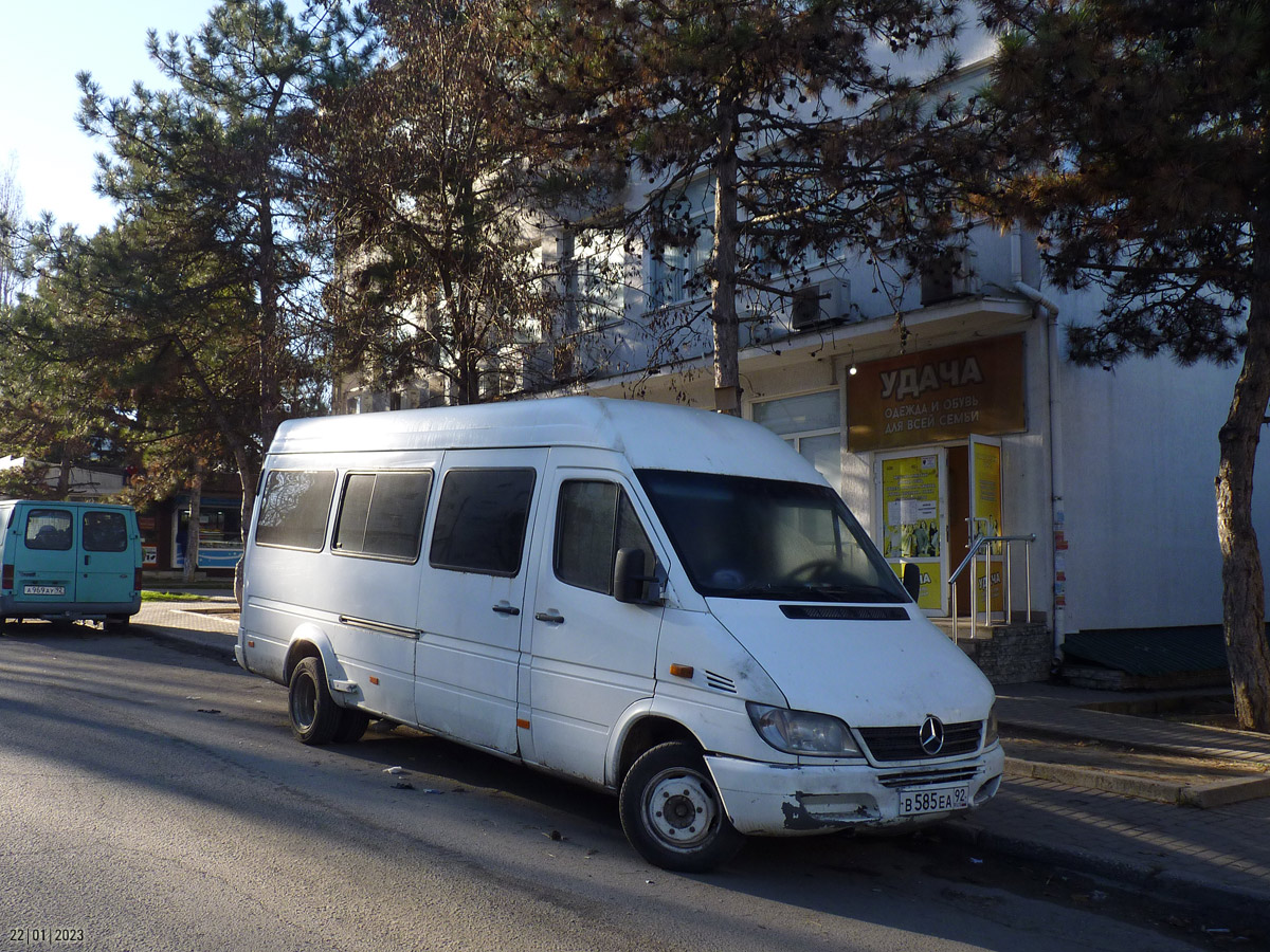 Севастополь, Mercedes-Benz Sprinter W904 408CDI № В 585 ЕА 92