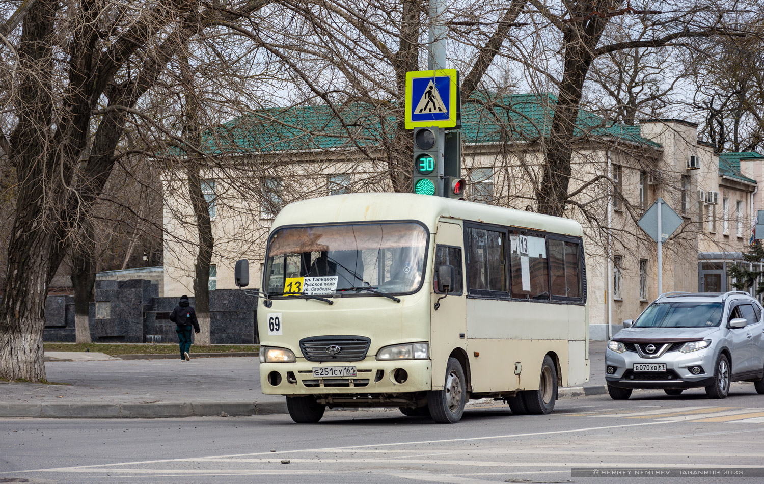 Ростовская область, Hyundai County SWB C06 (РЗГА) № 69