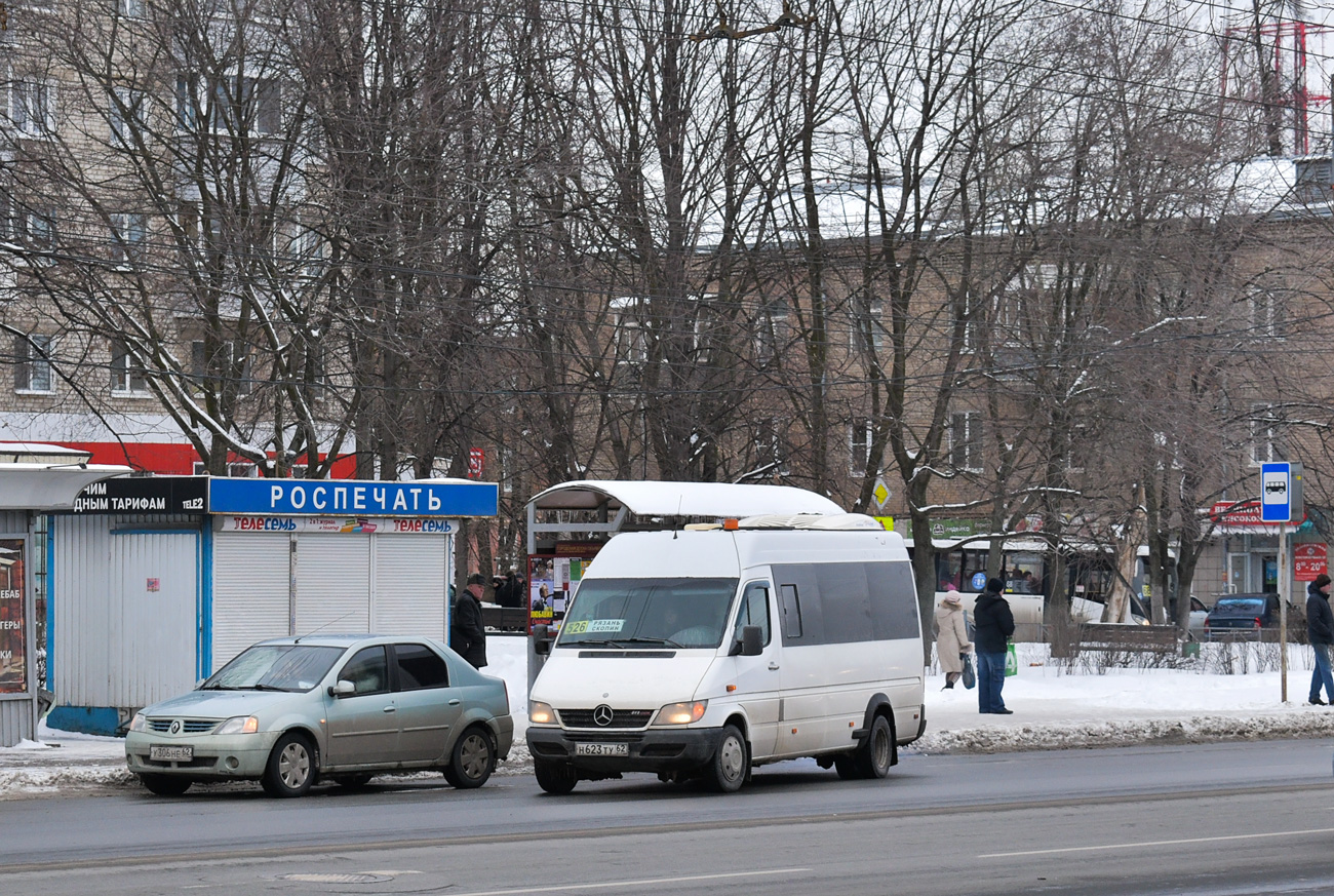 Рязанская область, Луидор-223201 (MB Sprinter Classic) № Н 623 ТУ 62