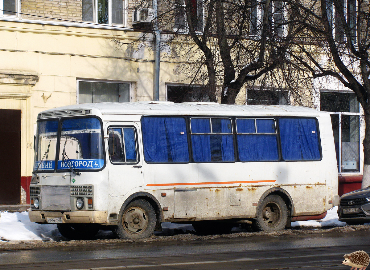 Нижегородская область, ПАЗ-32054 № Х 095 КС 152