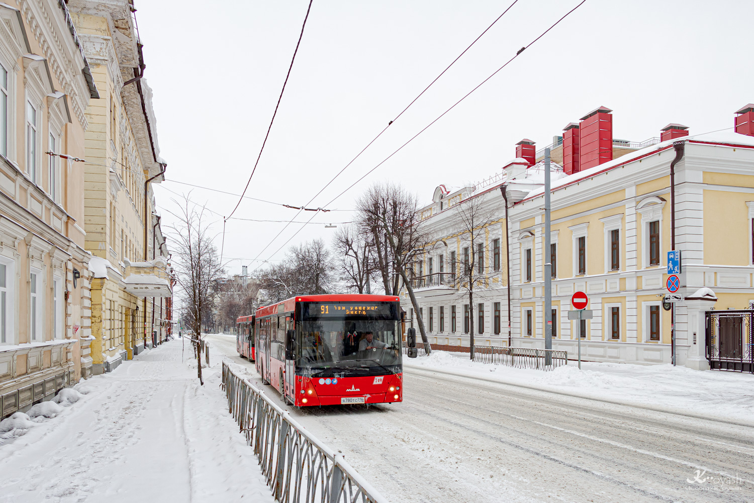 Татарстан, МАЗ-203.069 № 749