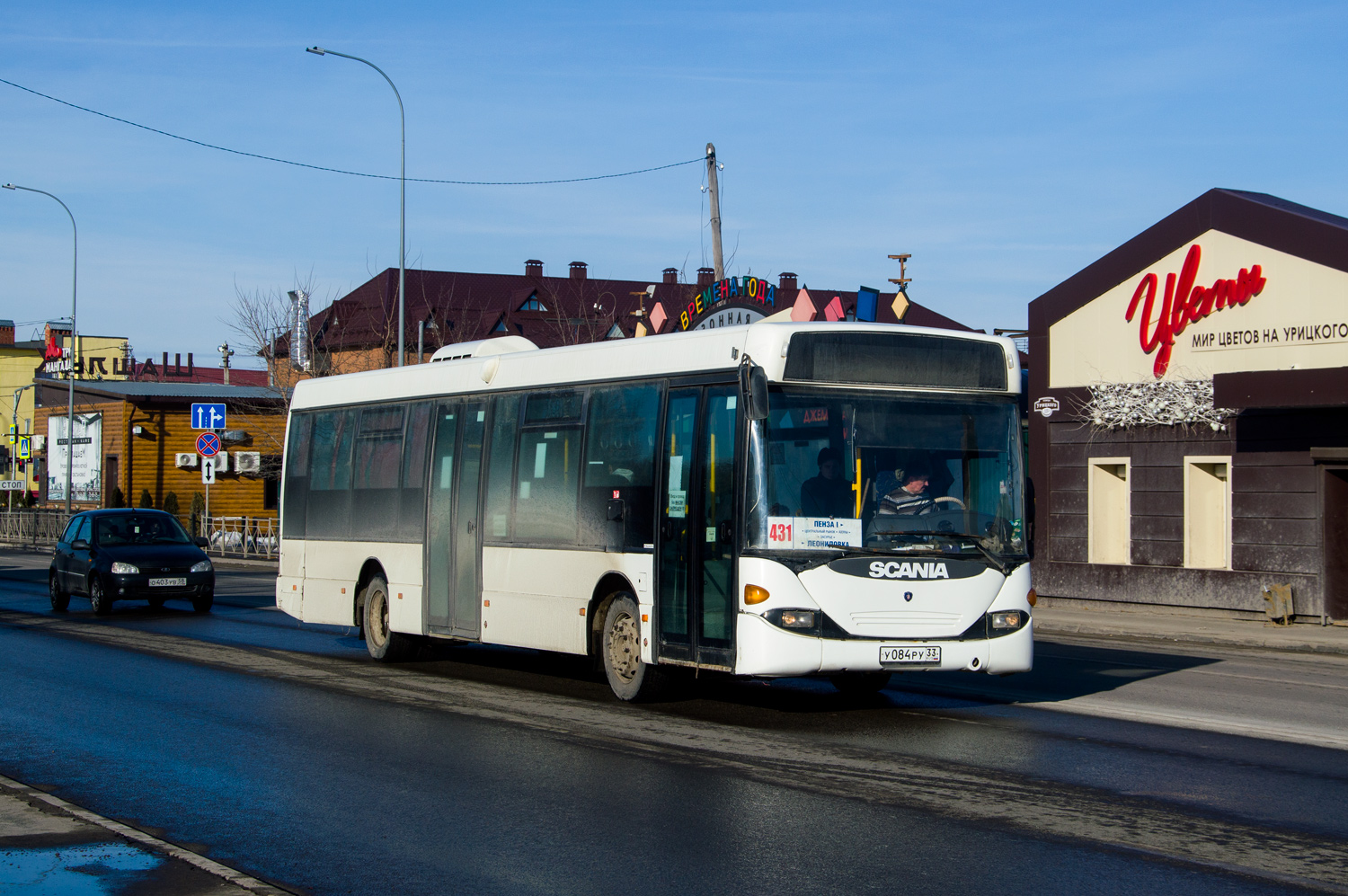 Пензенская область, Scania OmniLink I (Скания-Питер) № У 084 РУ 33