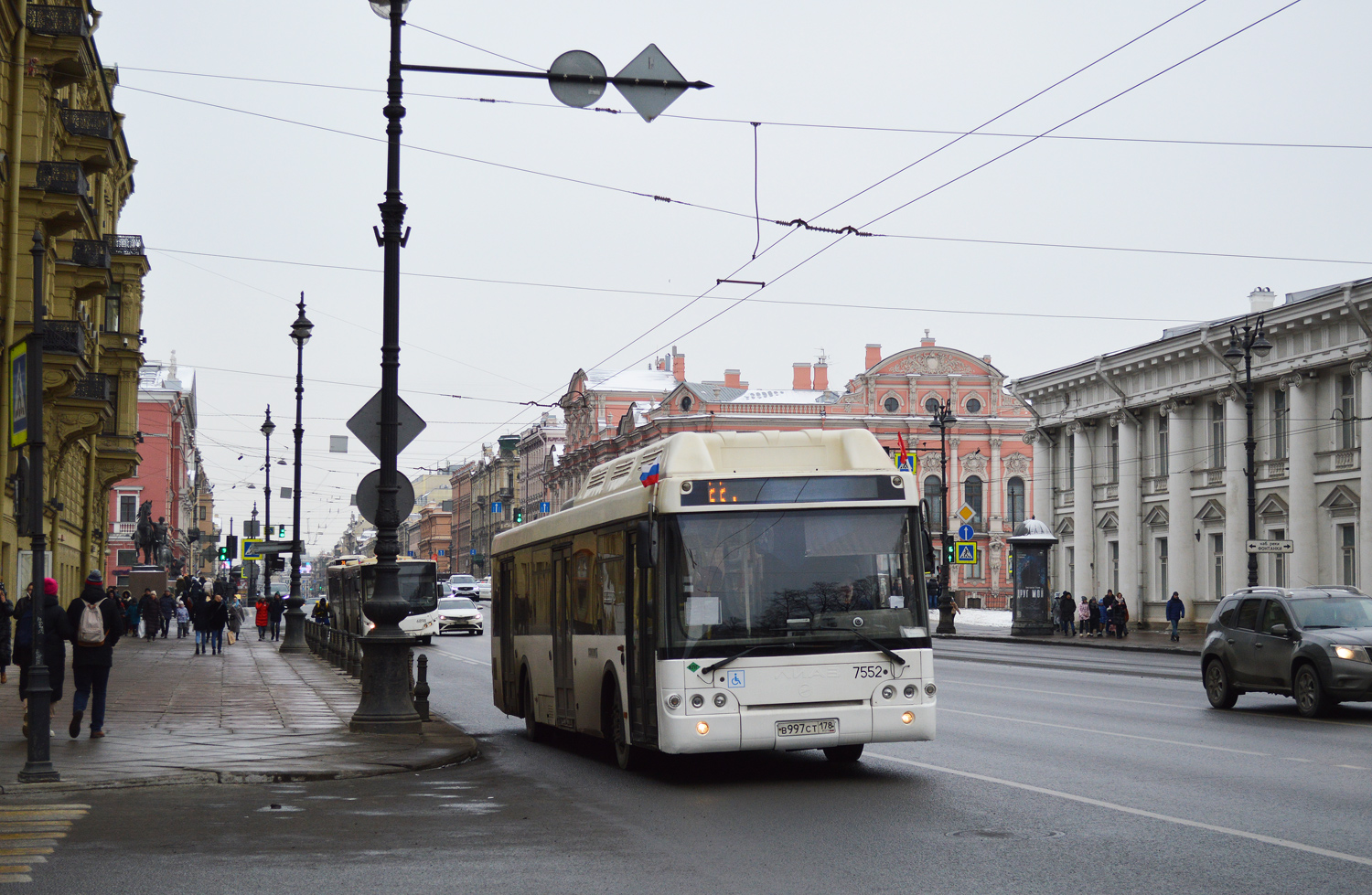 Санкт-Петербург, ЛиАЗ-5292.71 № 7552