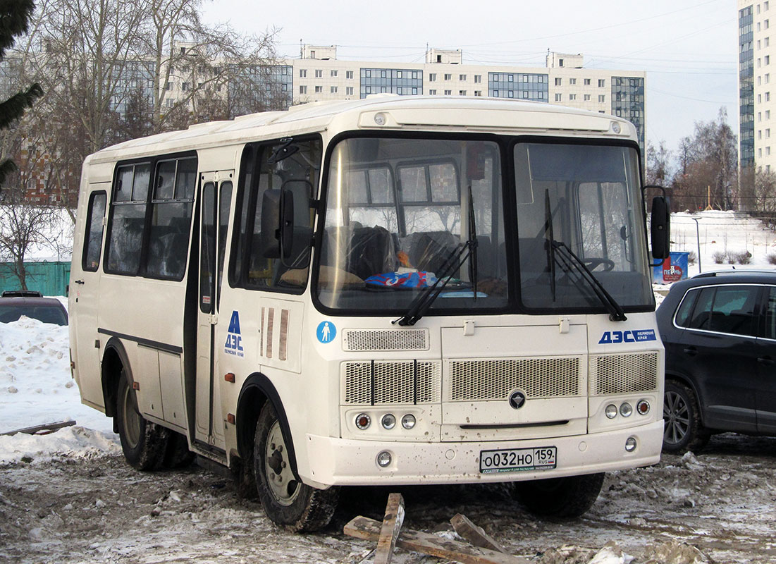 Пермский край, ПАЗ-320530-02 № О 032 НО 159