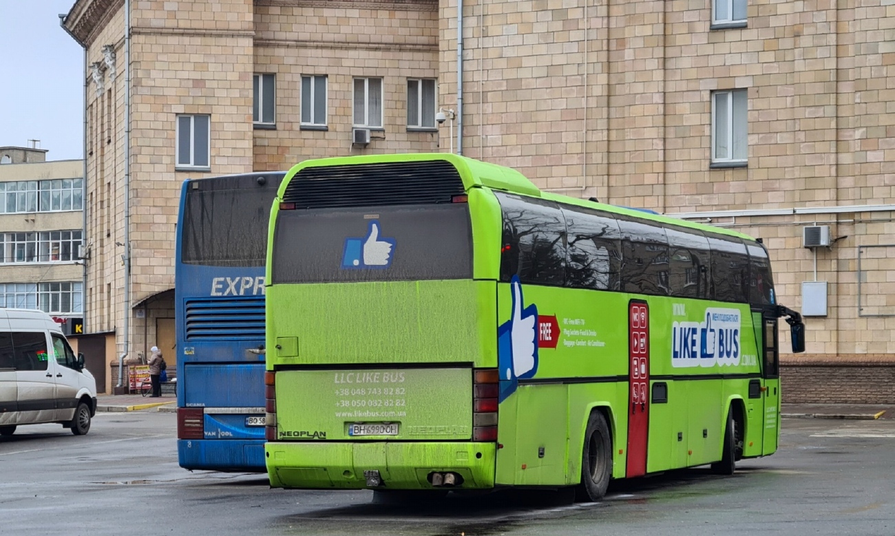 Одесская область, Neoplan N116 Cityliner № BH 6990 OH