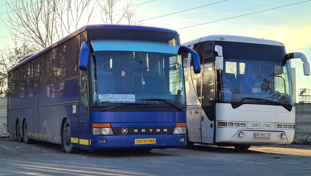 Харьковская область, Setra S317GT-HD № AX 1511 AA