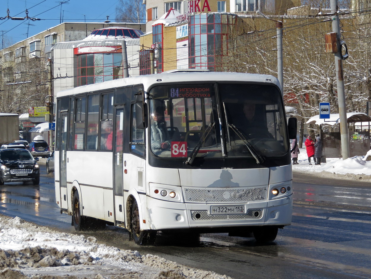 Кировская область, ПАЗ-320412-04 "Вектор" № Н 322 МН 152