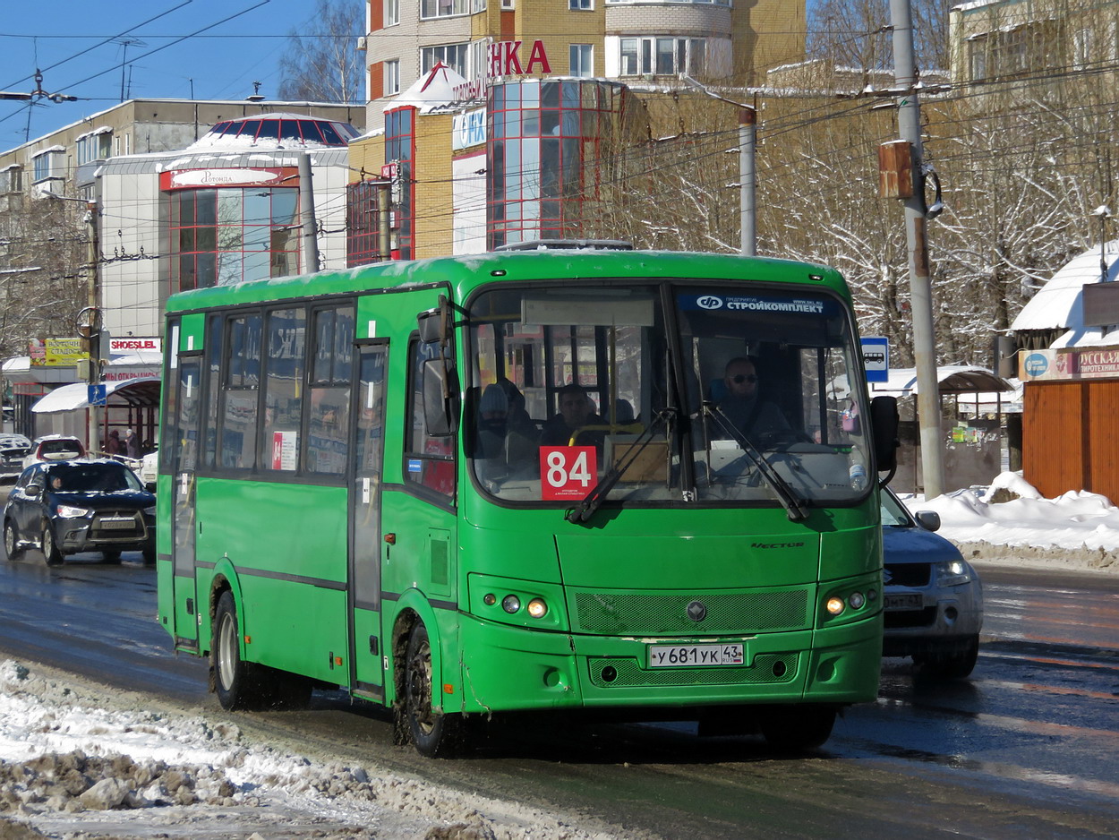 Кировская область, ПАЗ-320412-04 "Вектор" № У 681 УК 43