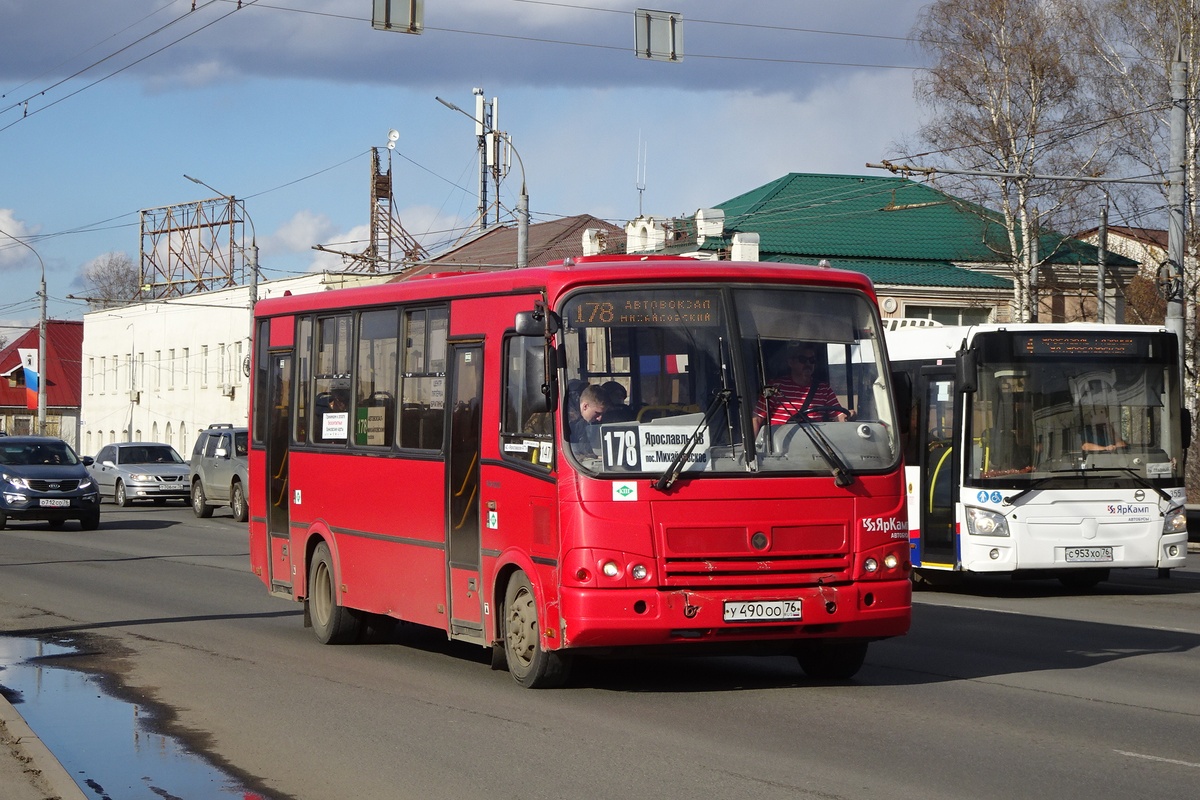 Ярославская область, ПАЗ-320412-14 № 147