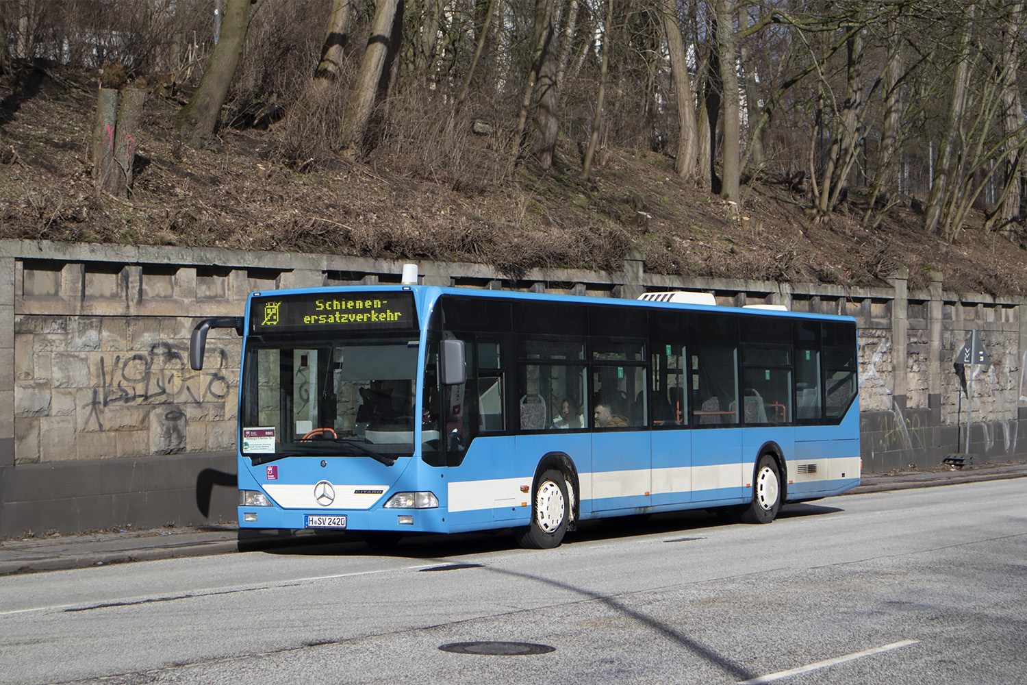 Гамбург, Mercedes-Benz O530 Citaro № H-SV 2420