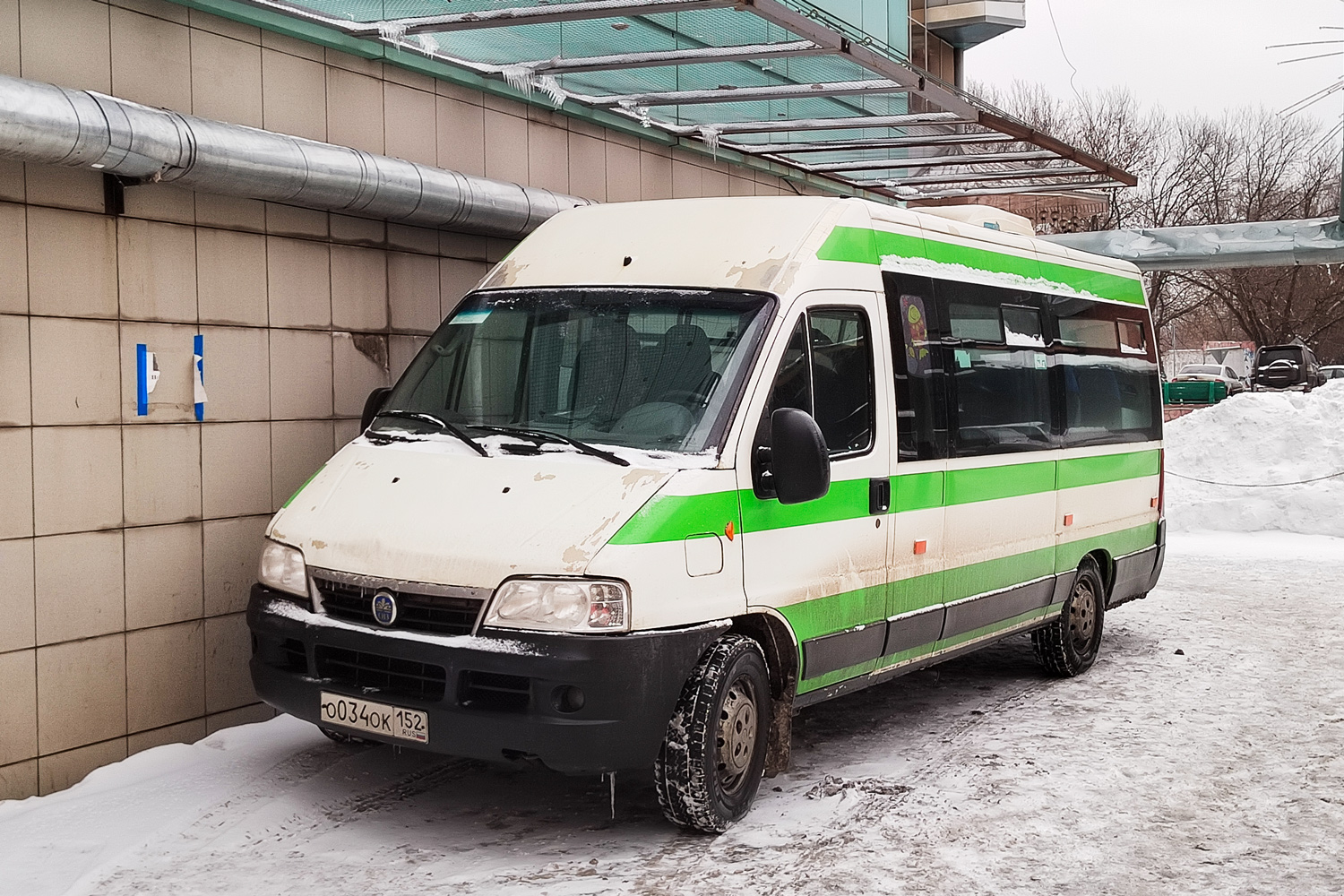 Москва, FIAT Ducato 244 CSMMC-RLL, -RTL № О 034 ОК 152