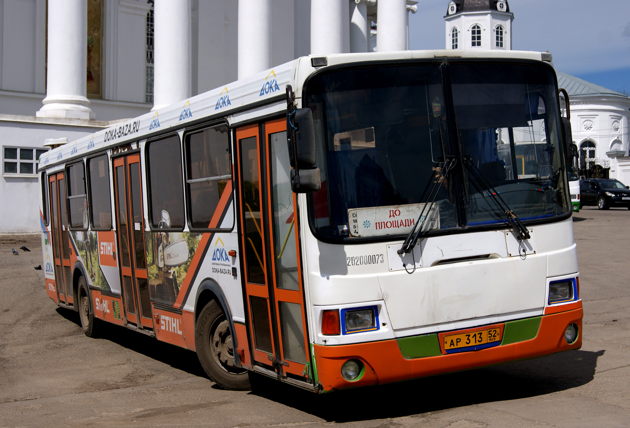 Нижегородская область, ЛиАЗ-5256.46 № АР 313 52