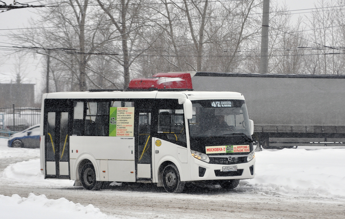 Omsk region, PAZ-320446-04 "Vector Next" № 6006
