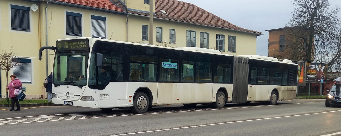 Венгрия, Mercedes-Benz O530G Citaro G № PGV-810