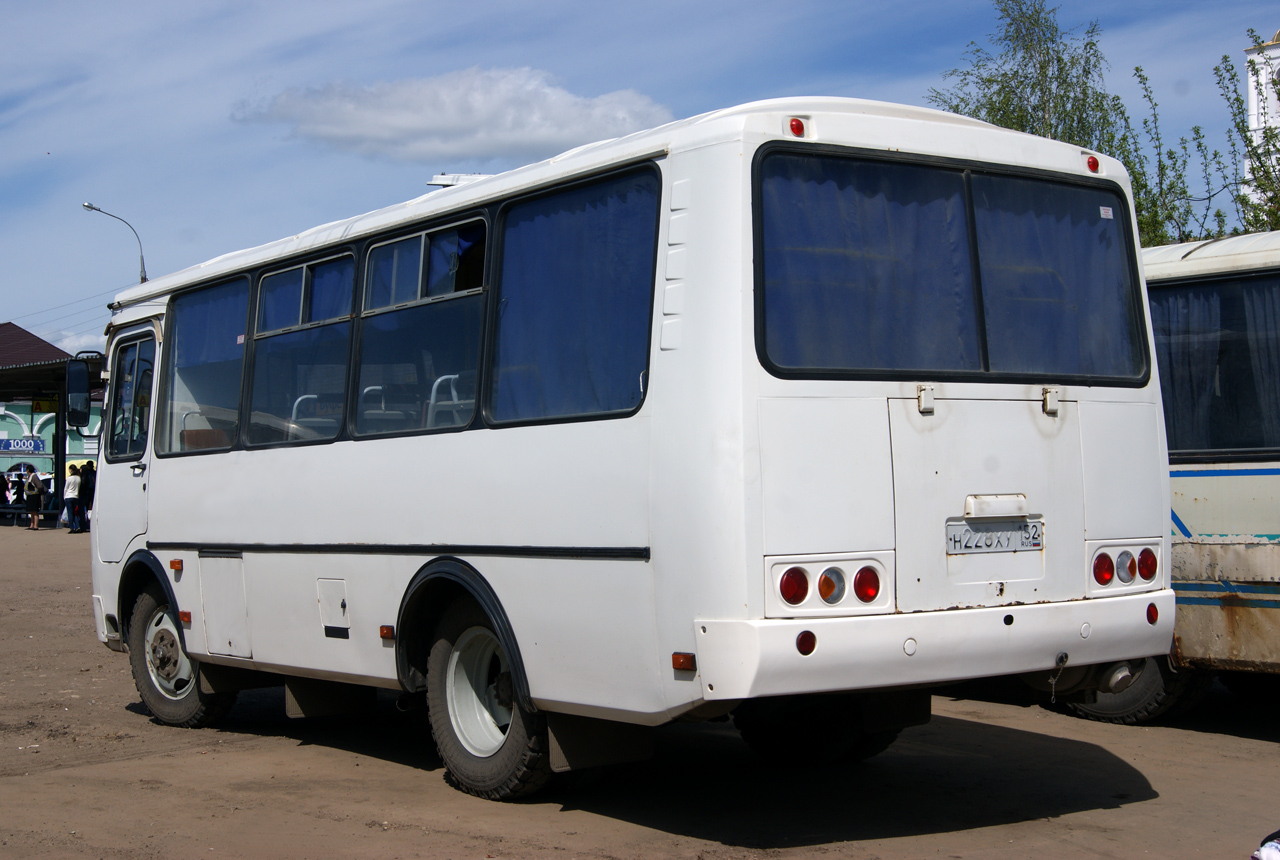 Нижегородская область, ПАЗ-32053 № Н 228 ХУ 152