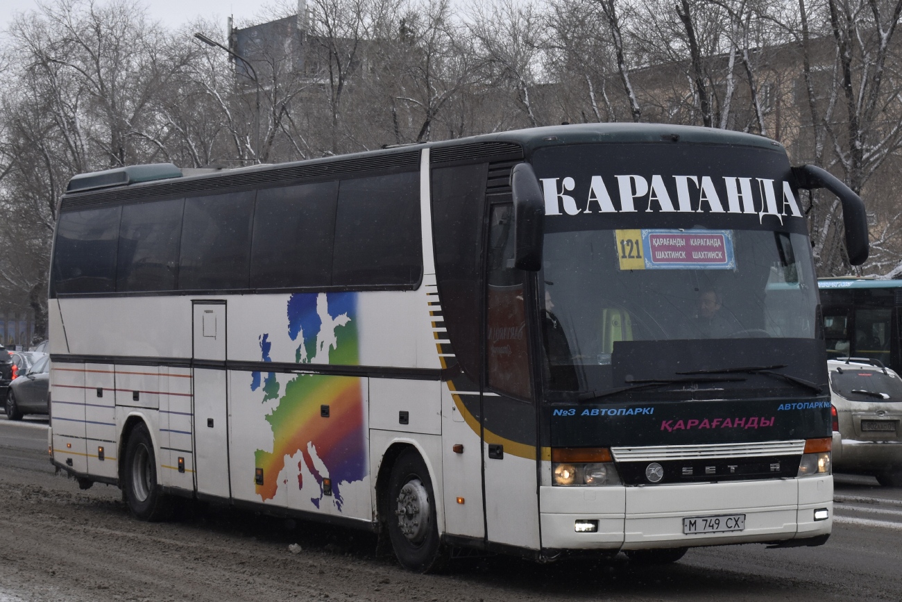 Карагандинская область, Setra S315HDH № M 749 CX