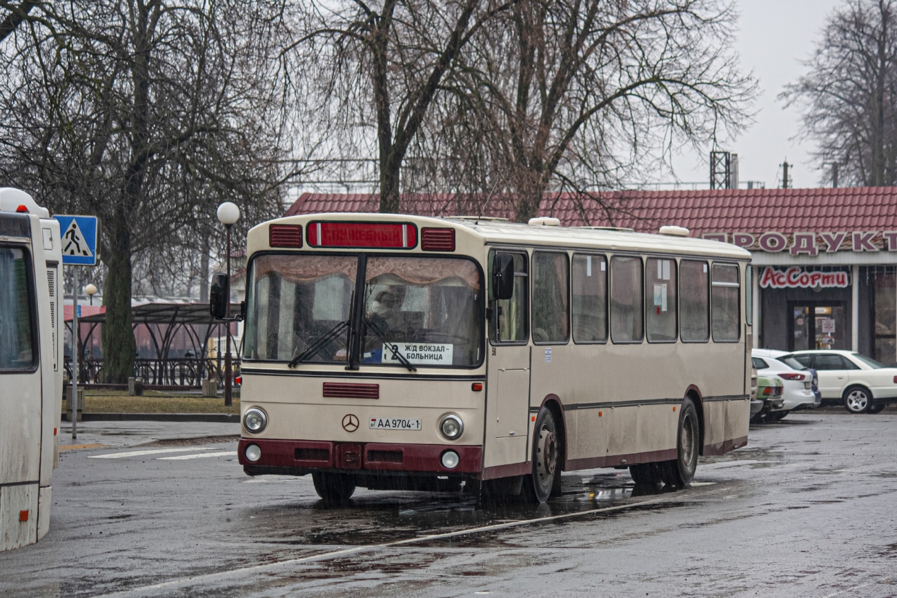 Брестская область, Mercedes-Benz O305 № 590