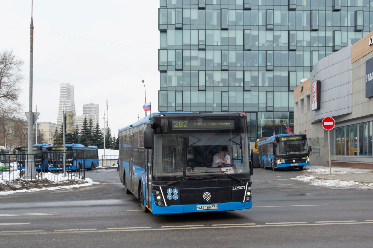 Москва, ЛиАЗ-5292.65 № 1325071