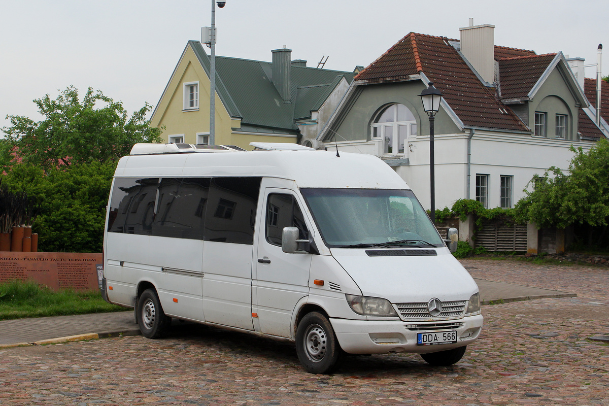 Литва, Mercedes-Benz Sprinter W903 313CDI № DDA 566