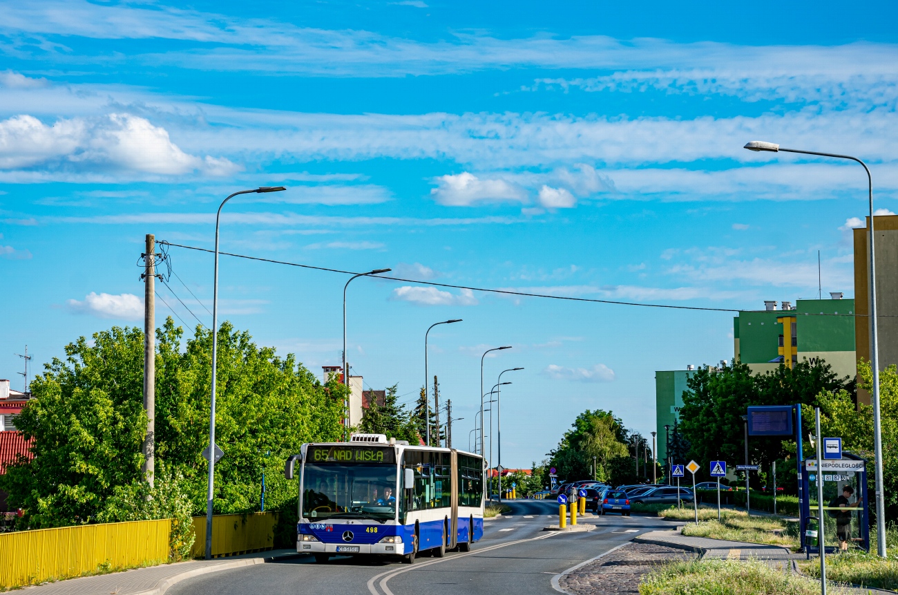 Польша, Mercedes-Benz O530G Citaro facelift G № 498