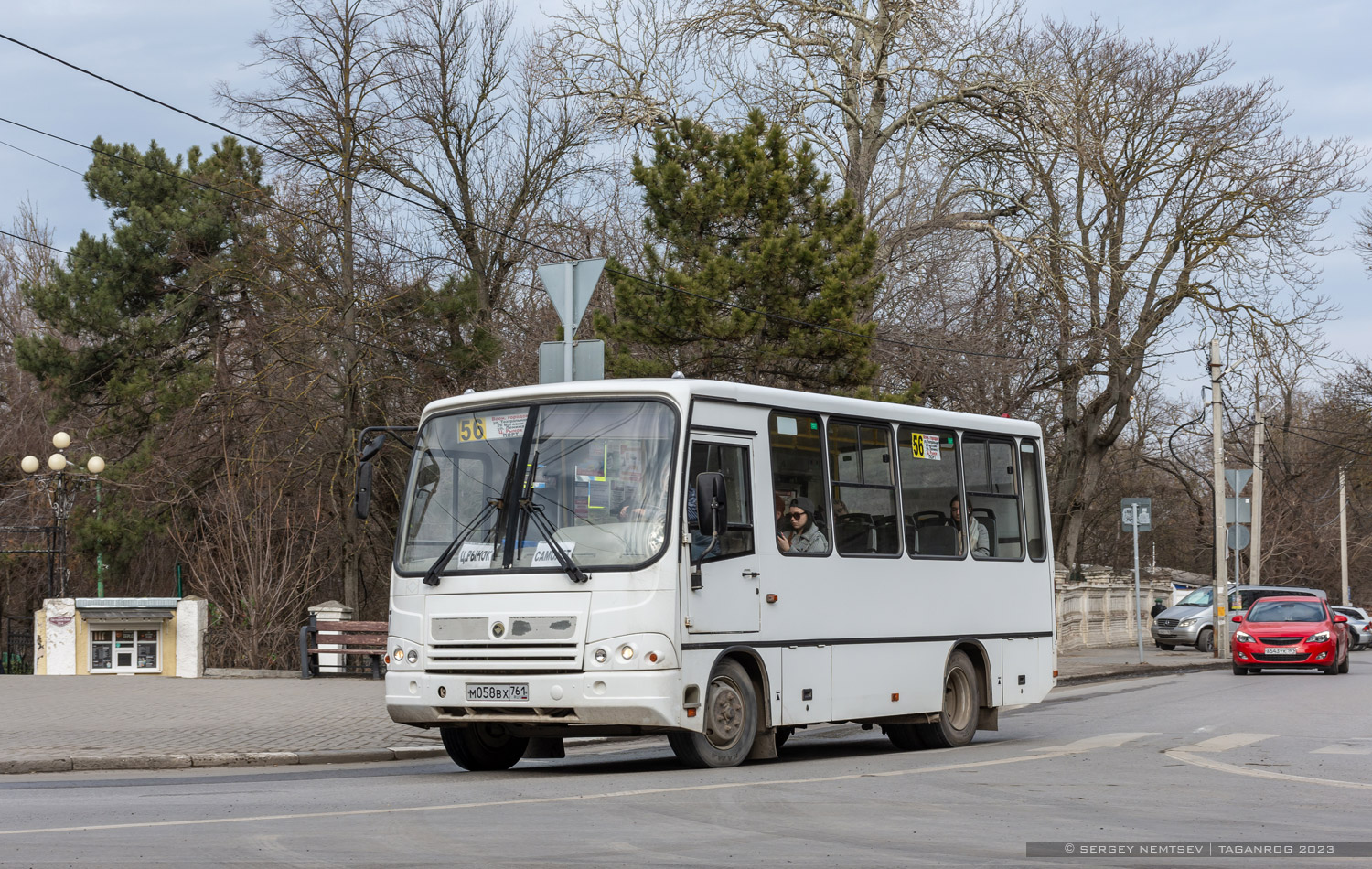 Ростовская область, ПАЗ-320302-11 № 77