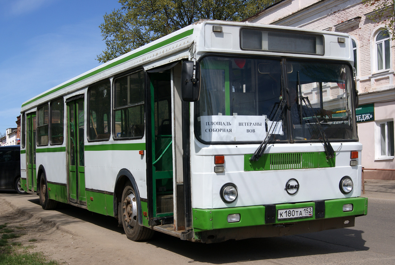 Нижегородская область, ЛиАЗ-5256.00 № К 180 ТА 152